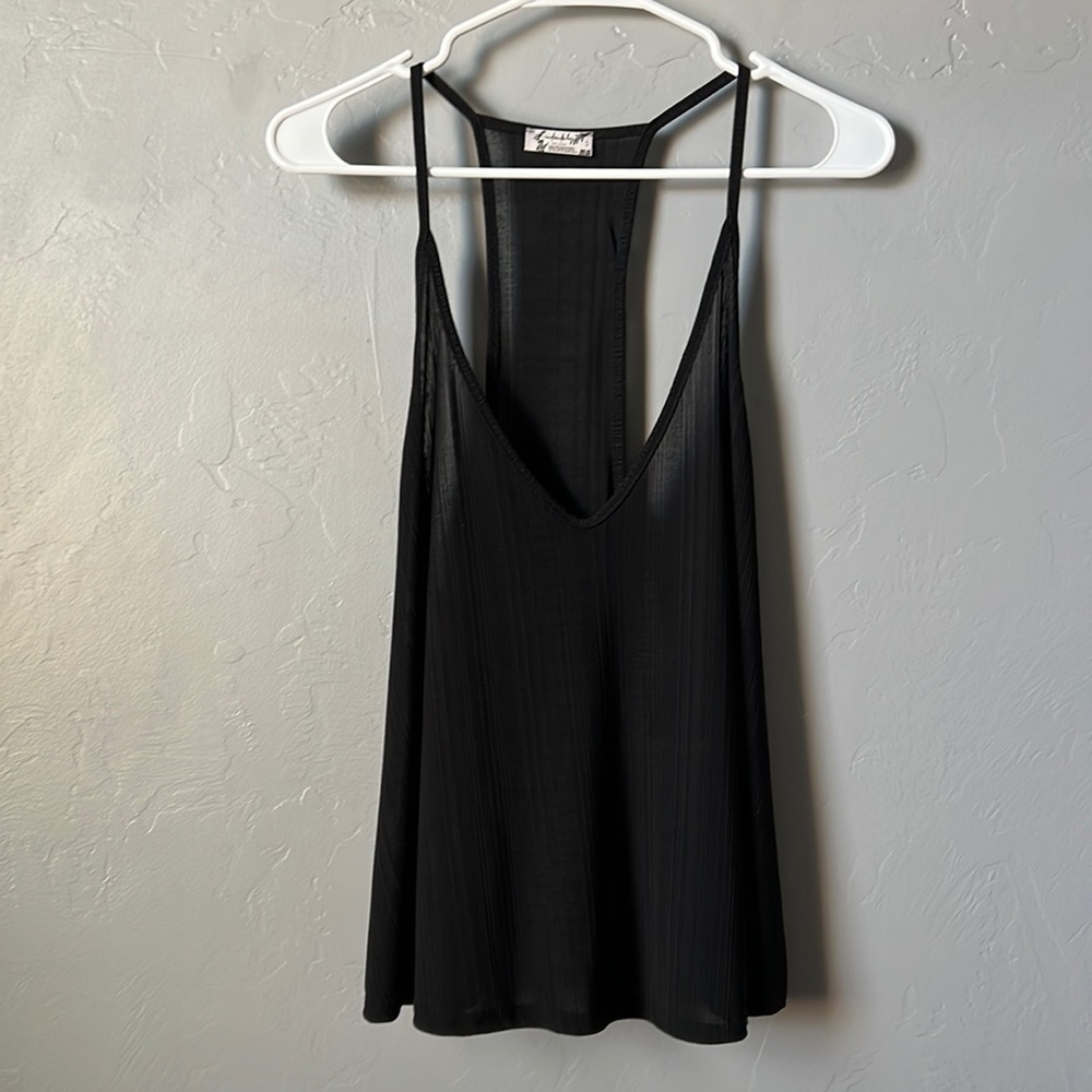 FREE PEOPLE Racerback Tank